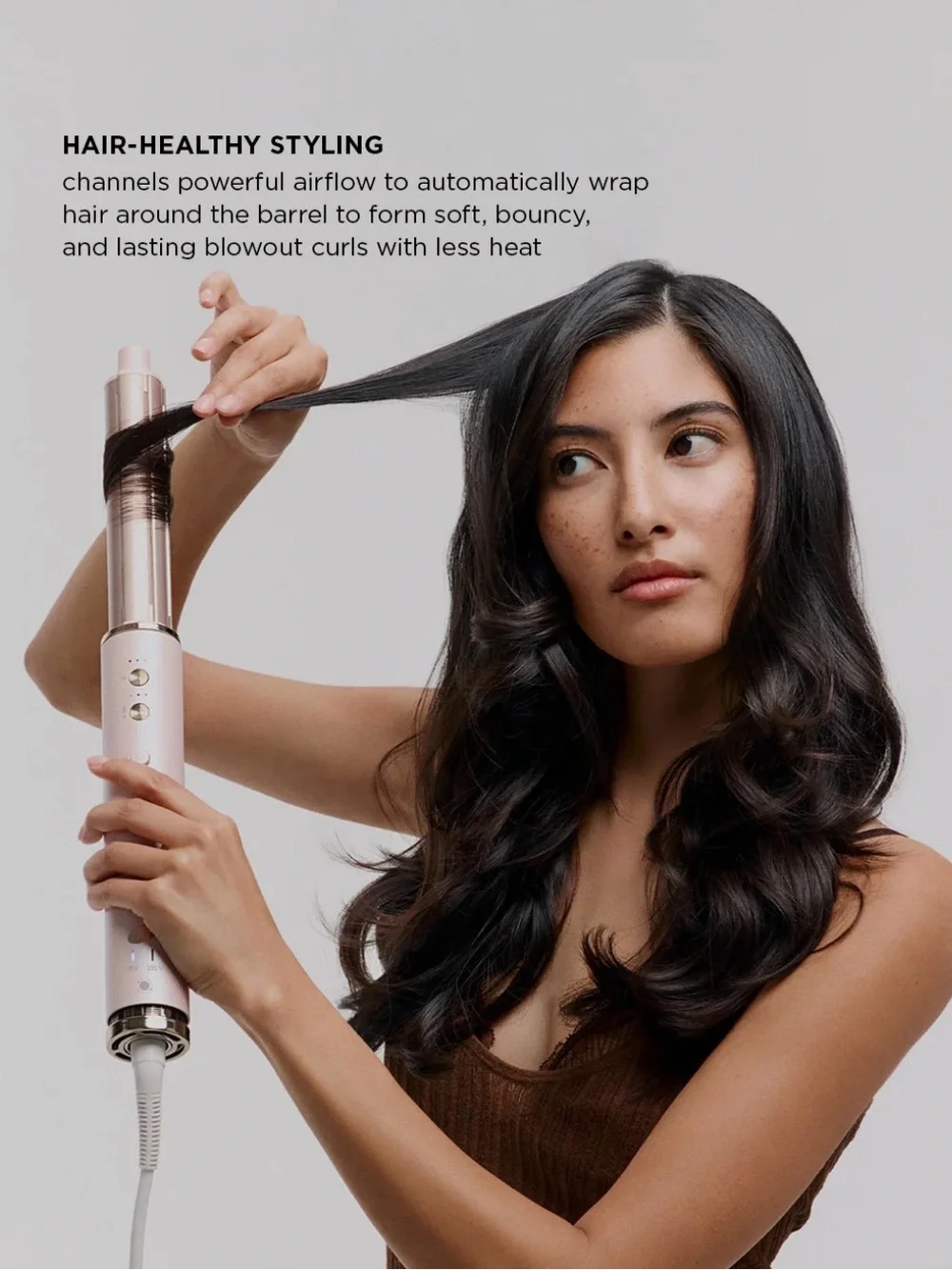 T3 ‘Aire 360 ceramic dual voltage styler’